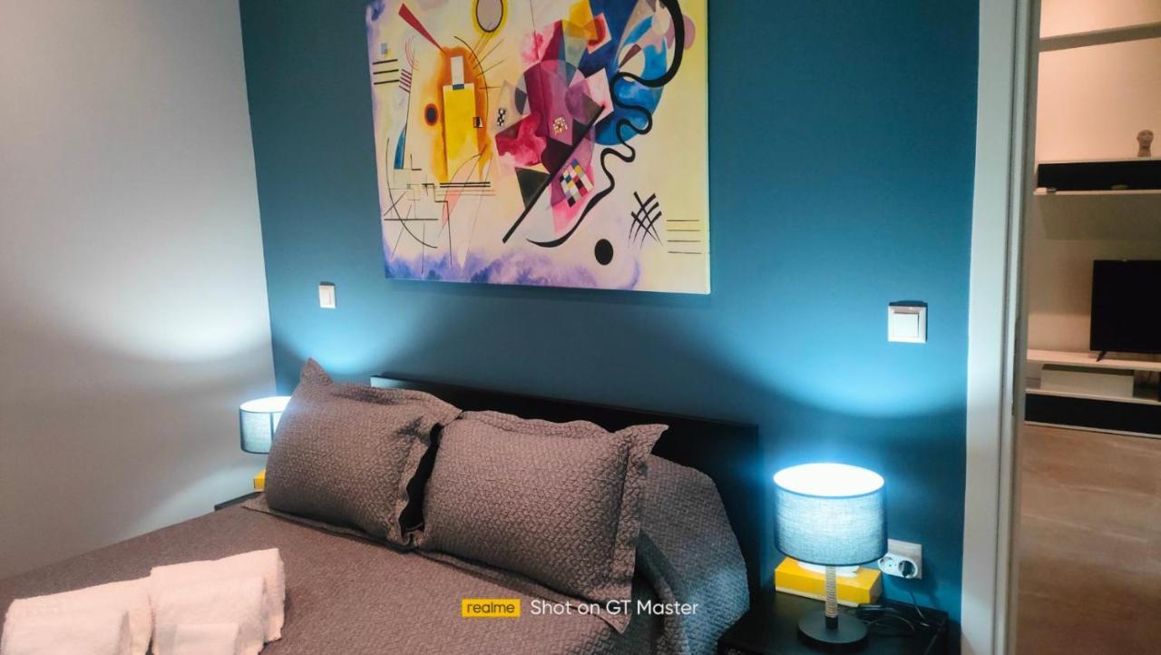 Syntagma Contemporary Apartment Atina Dış mekan fotoğraf
